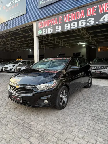 Chevrolet Onix Hatch LTZ 1.4 8V Flex Mec. 4P 2018