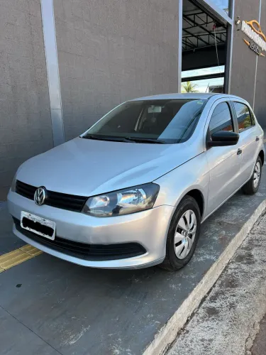 Volkswagen Gol Geração VI City Trendline 1.0 8V MI Total Flex Mec. 4P 2015