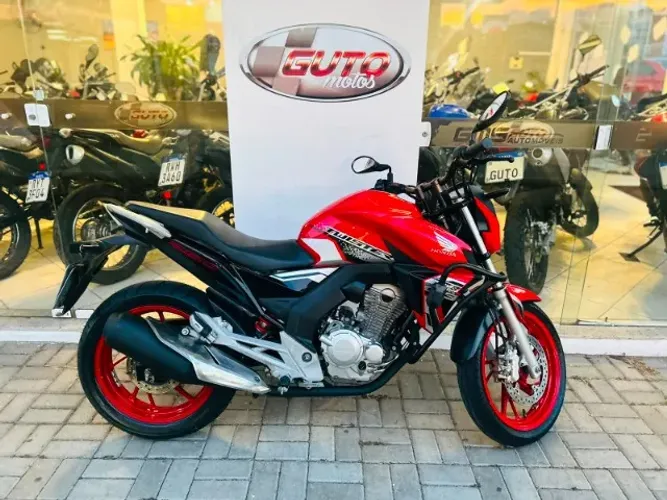 CB 250 F TWISTER - GUTO MOTOS
