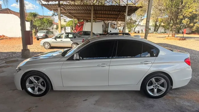 BMW 320I A 2.0 TB M Sport Activeflex 16V 4P 2015