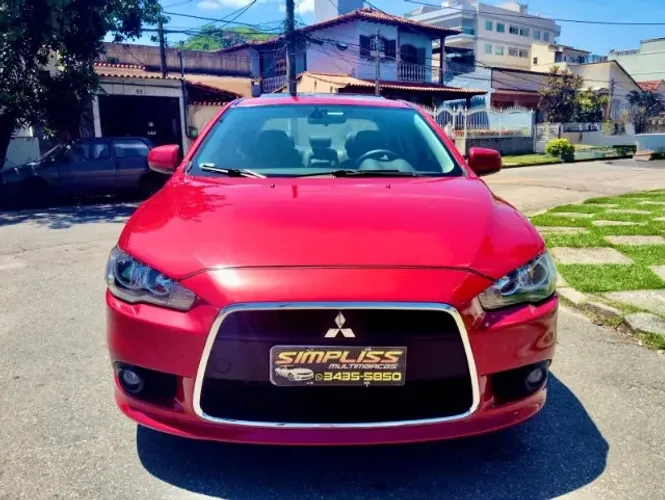 Mitsubishi Lancer GT 2.0 16V 160cv Aut. 2014