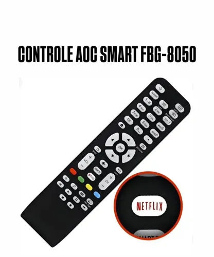 Controle remoto aoc 