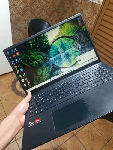 Notebook Asus vivobook go 15 Ryzen 5 8 ram 256 SSD nvme windows 11 pro