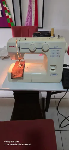 Maquina de costura janome