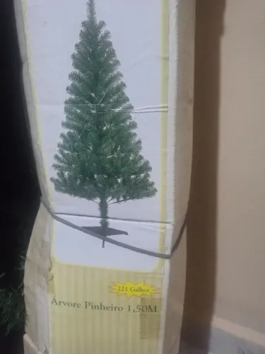 Árvore de natal 221 galhos