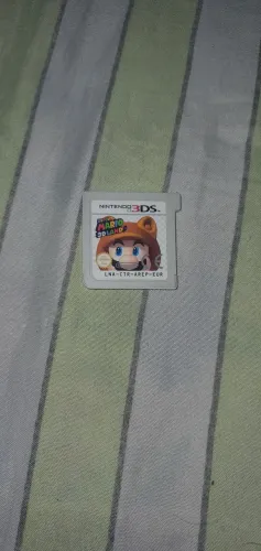 Super mario 3d land europeu n3ds