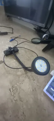 Lampada para arquario
