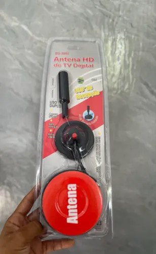 Antena para Tv a prova d?água e sol - ENTREGAMOS A DOMICÍLIO 