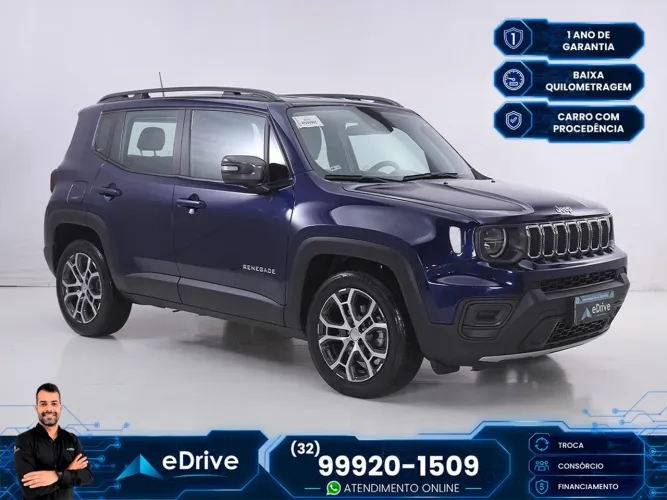 Jeep Renegade Long. T270 1.3 TB 4X2 Flex Aut. 2023