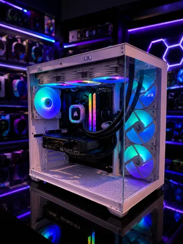 PC GAMER RYZEN 7 5700X3D + RTX 4060 Ti | UM DOS MELHORES PARA GAMES!