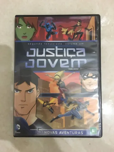 JUSTIÇA JOVEM SEGUNDA TEMPORADA VOL. 01 DVD