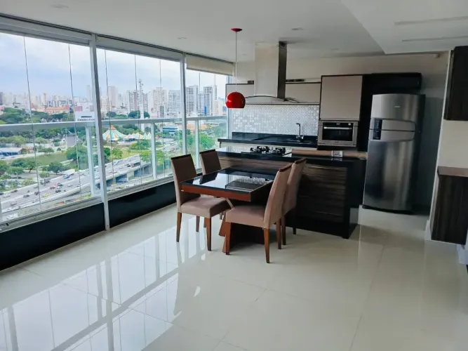 Apartamento Mobiliado para Locação 62m², 1 Dormitório, 2 Vagas de Garagem, Tatuapé