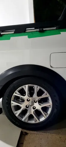 Rodas Aro 15 Saveiro Cross G6 Originais 