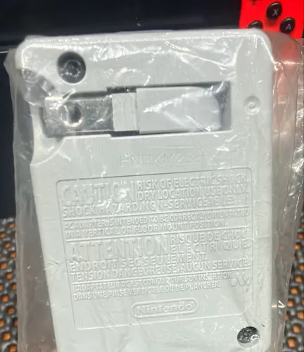 NEW Nintendo 3ds Xl Carregador Original - NUNCA USADO