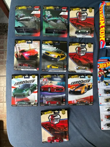 Lote Hotwheels