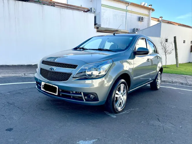 Chevrolet Agile LTZ 1.4 MPFI 8V Flexpower 5P 2013