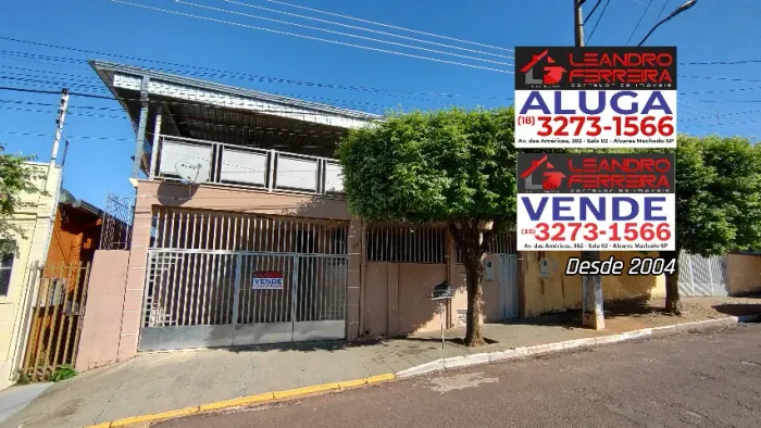 Aluga-se Ou Venda Residência em Alfredo Marcondes SP