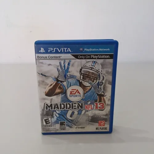 Vendo Madden NFL 13 Ps Vita Semi novo