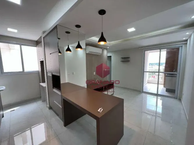 Apartamento com 2 dormitórios para alugar, 54 m² por R$ 2.610,00/mês - Jardim Novo Horizon