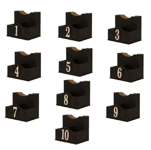Porta guardanapo MDF - kit com 10