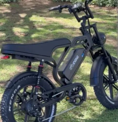 Bike Eletrica INOW V40 PRO 1000W 2026 Bluetooth e som embutido