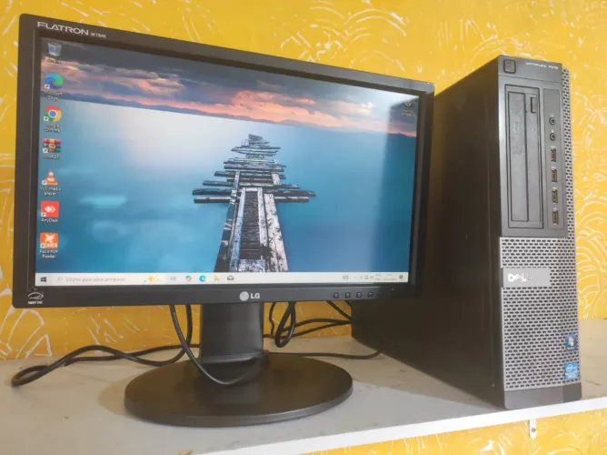 Computadores i3 e i5 completos