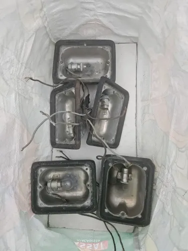 Luminárias luz interna ônibus monobloco o364 o362