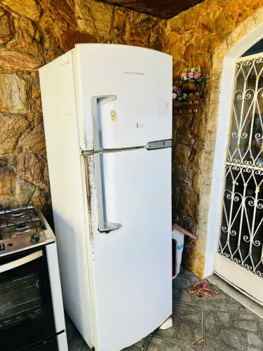 Geladeira Brastemp clean 378 litros