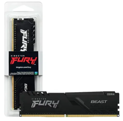 Memória Ram ddr4 kingston Fury Beast 16gb 3200mhz