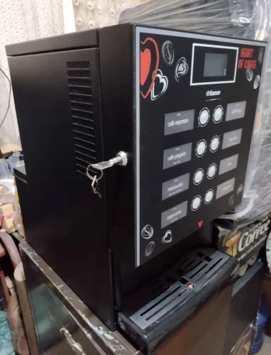 Máquina de café cafeteira multibebidas Saeco Phedra Evo hiper automática