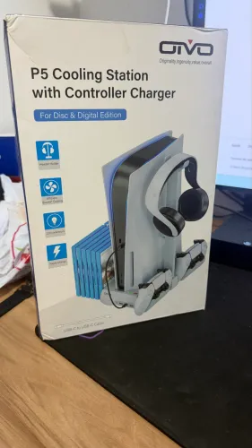 OIVO Suporte Vertical PS5 Fat