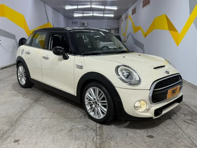 Mini Cooper 2.0 16V Twinpower Gasolina S 2P Steptronic 2016