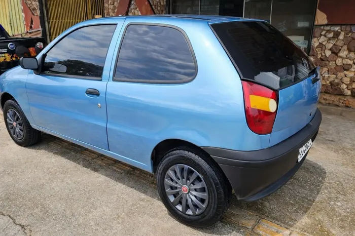 Fiat Palio ED 1.0 MPI 2P E 4P 1996