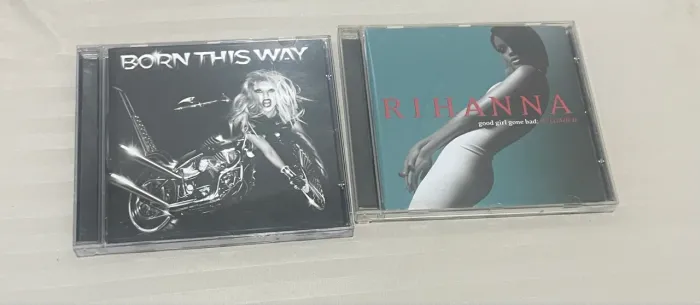 Cd Lady Gaga e Rihanna