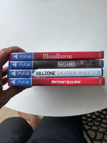 Lote jogos PlayStation 4