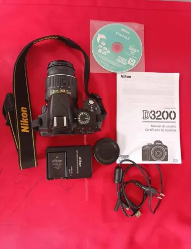 Câmera D3200