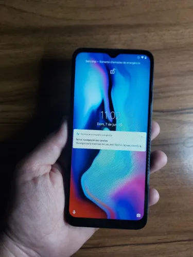 Moto e7 plus 64gb Faço entrega
