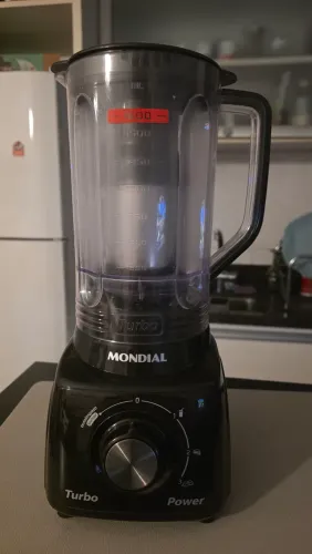 Liquidificador Mondial Turbo Power 1.6L