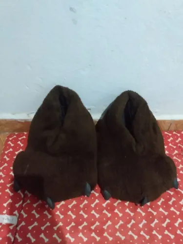 PANTUFA GARRAS URSO