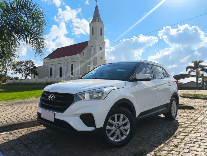 Hyundai Creta Action 1.6 16V Flex AUT 2022