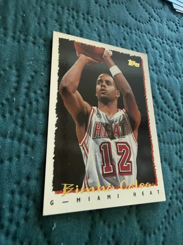 Bimbo Coles ? 1994-95 Topps #131