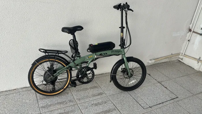 Bicicleta elétrica