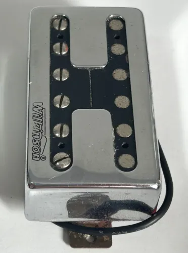 Wilkinson captador de guitarra elétrica ponte