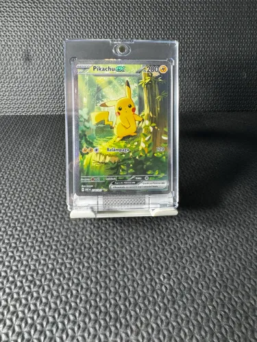 Carta Pokémon Pikachu ex 276/217