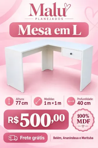 Promoção mesa L