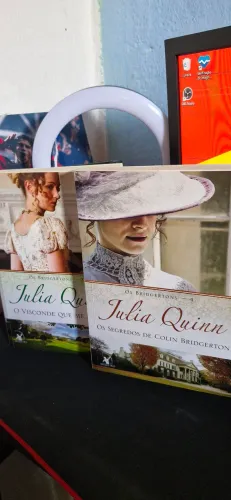 Livros Os Bridgertons - vol 2 e 4