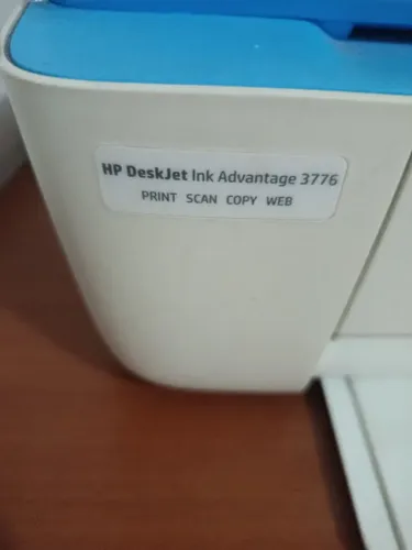Impressora HP Desk Jet 3776