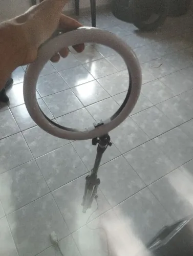 Iluminação para selfie