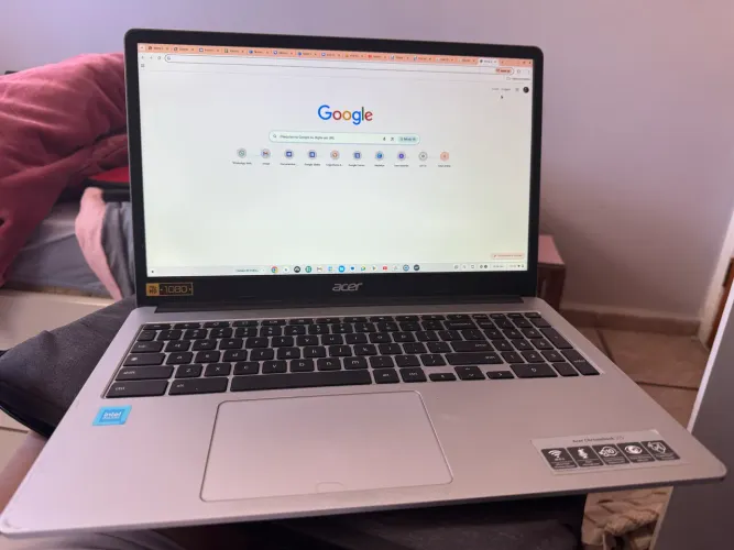 Acer Chromebook 315 - 15,6? | Intel Celeron N4500 | 4GB RAM | Suporte até 2031