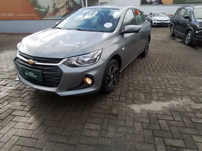 Chevrolet Onix Plus LT 1.0 12V Flex Mec. 4P 2025